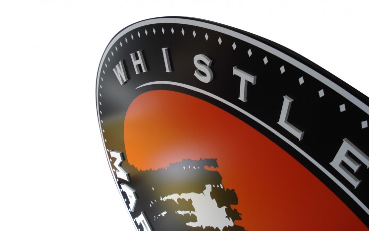 Acrylic 3D lettering plaque