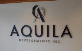 Reception + Lobby Signs