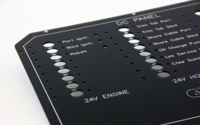 Control + Instrument Panels