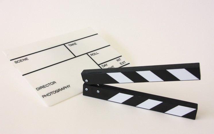 Movie slates and clappers
