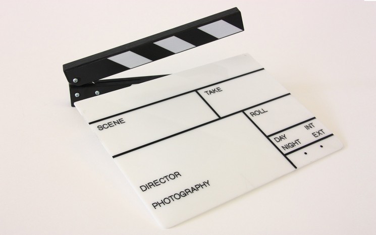 Movie slates and clappers
