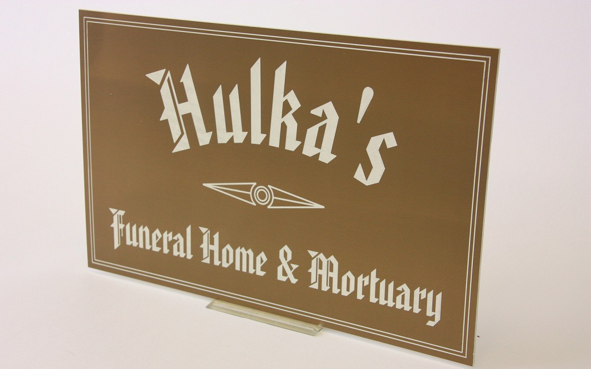 Funeral Homes Permel Custom Signage Vancouver