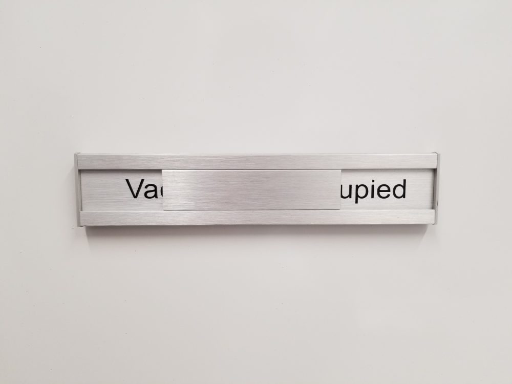 Metal office VS In Use Slider - middle position