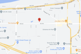 Permel Location Map